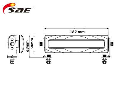 LED warning light