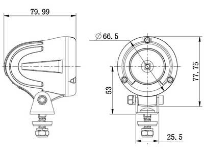 LED work light