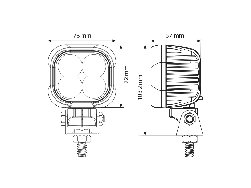 LED work light