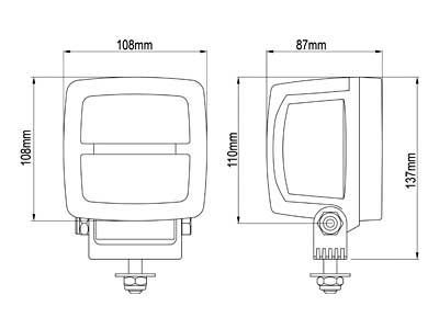 N4408 Scorpius LED - LoBeam