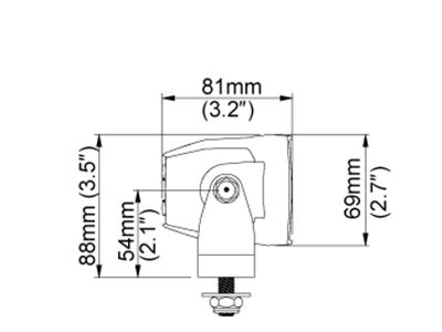 LED work light 46W