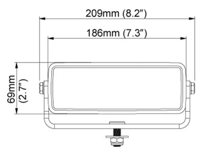 LED work light 46W