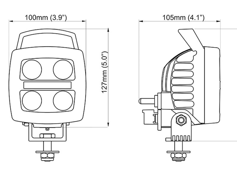 NORDIC LIGHTS SPICA LED N2401 HS