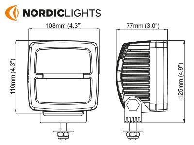 Nordic SCORPIUS LED N42