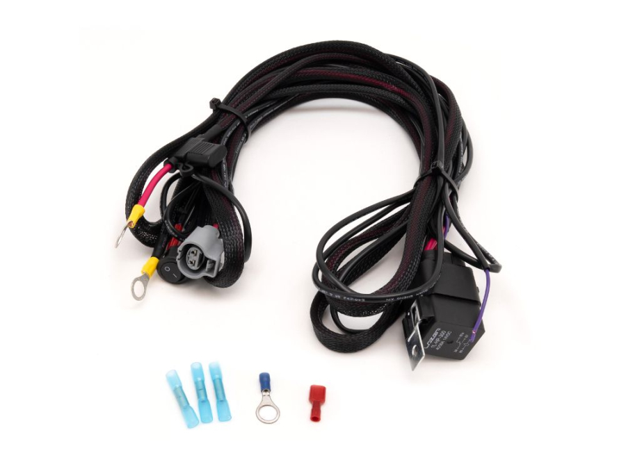 Single-Lamp Wiring Kit (2-Pin, Econoseal, 12V)