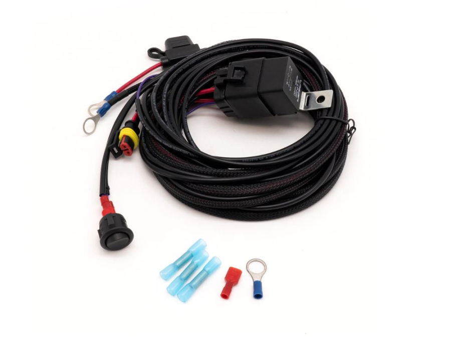 Single-Lamp Wiring Kit (2-Pin, Superseal, 12V)