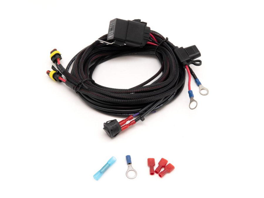 Two-Lamp Wiring Kit (2-Pin, Superseal, 12V)