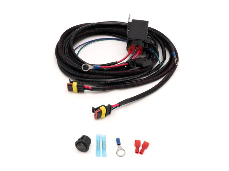 Two-Lamp Wiring Kit (3-Pin, Superseal, 12V)