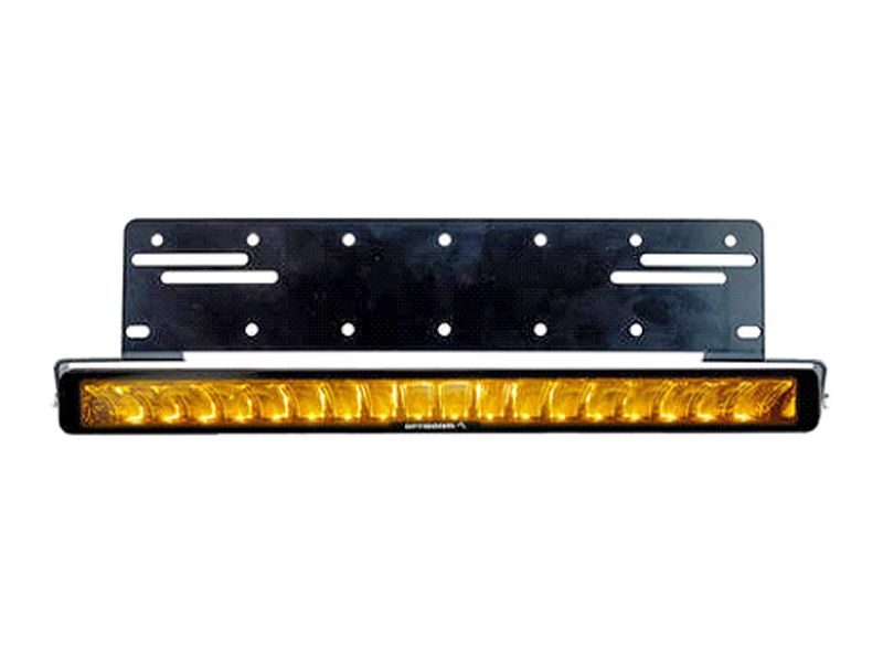 Auxiliary light rack