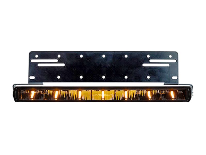 Auxiliary light rack