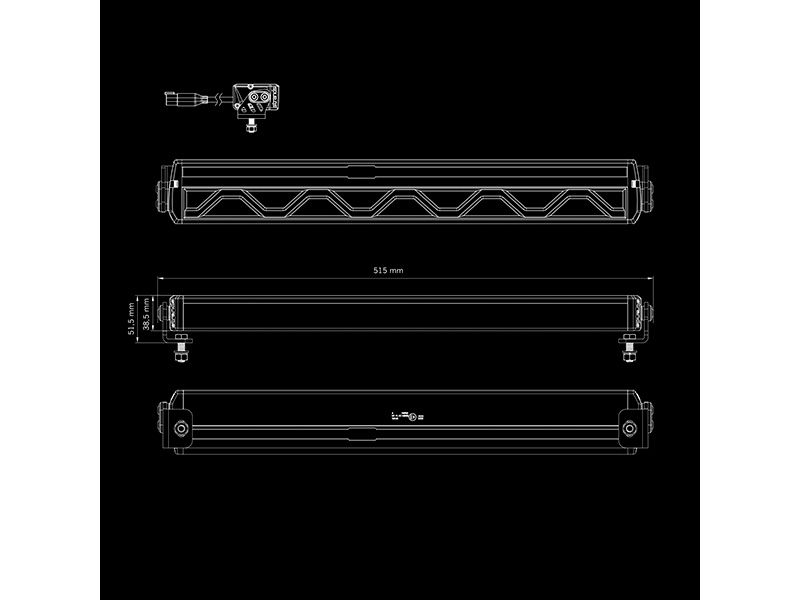 FIREFLY LED BAR 20