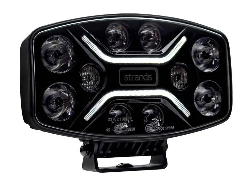 LED Tālās gaismas lukturis DARK KNIGHT INSANE DRIVING LIGHT LED