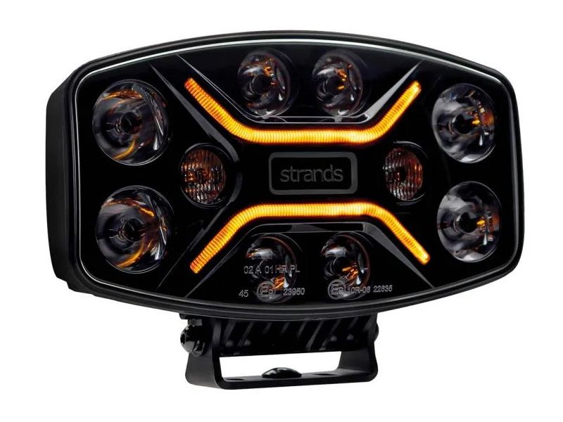 LED Tālās gaismas lukturis DARK KNIGHT INSANE DRIVING LIGHT LED