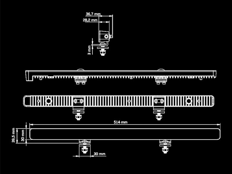 NUUK E-line low profile