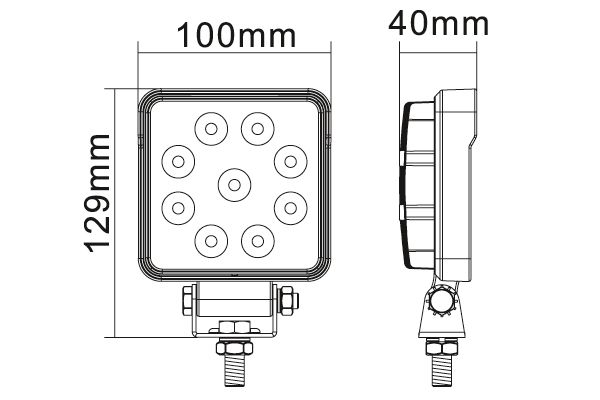 Lukturi darba Hella ValueFit LED S1500