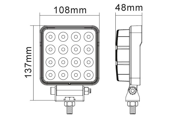 Lukturi darba Hella ValueFit LED S2500