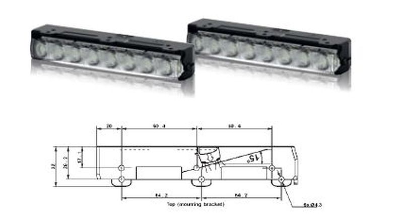 LEDayLine 15 12V