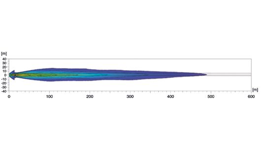 High-beam headlamp (ECE Ref. 37.5)