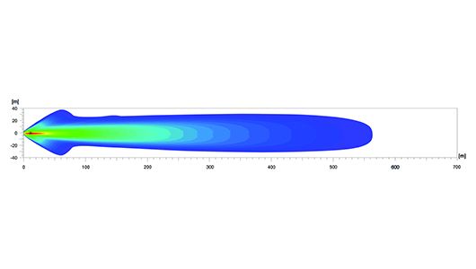 LED tālās gaismas lukturis HELLA Headlight RokLUME380, 24V