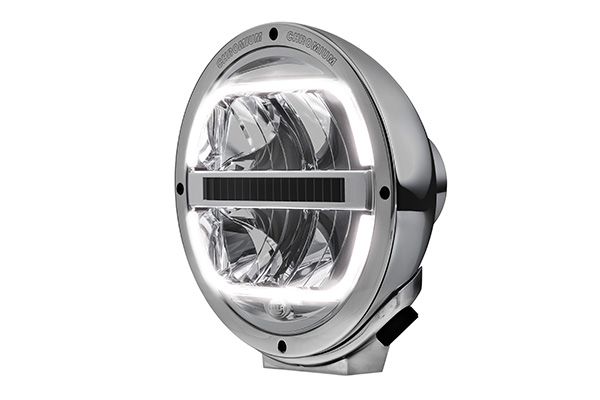 Luminator LED high-beam headlamp, chromium (ECE Ref. 50)