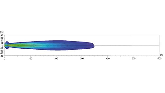 Papildlukturi Ref. 12,5 HELLA Comet FF550 12/24V H3