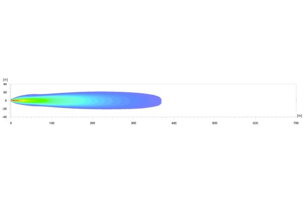 Papildlukturi Ref. 37,5 Hella DLB-540 LED tālā gaisma