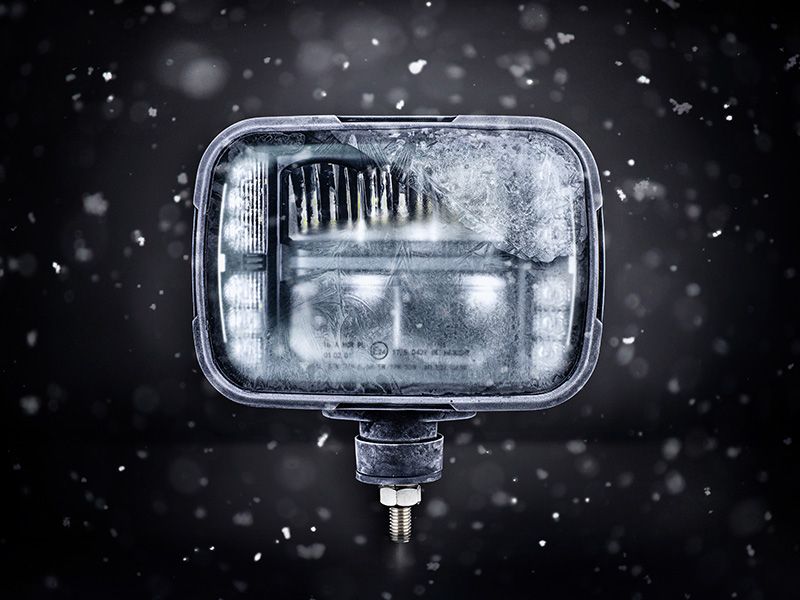 STRANDS ALASKA SNOW PLOW LAMP LED