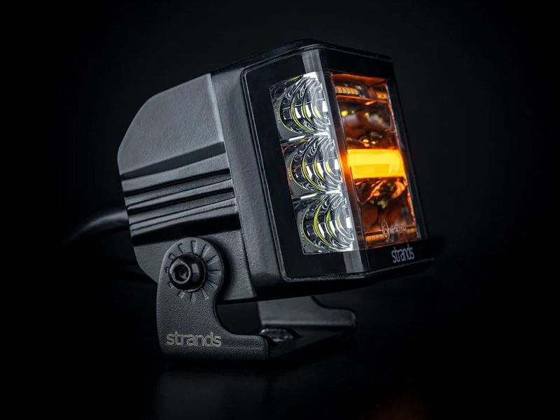 STRANDS SIBERIA RF,RED FOX SIDE SHOOTER WORK LIGHT LED