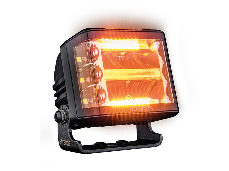 STRANDS SIBERIA RF,RED FOX SIDE SHOOTER WORK LIGHT LED