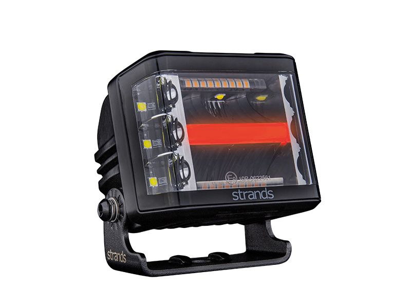 STRANDS SIBERIA RF,RED FOX SIDE SHOOTER WORK LIGHT LED