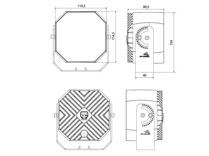 OPTIBEAM OCTAX 8.0