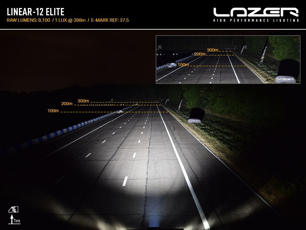 Linear-12 Elite with Position Light