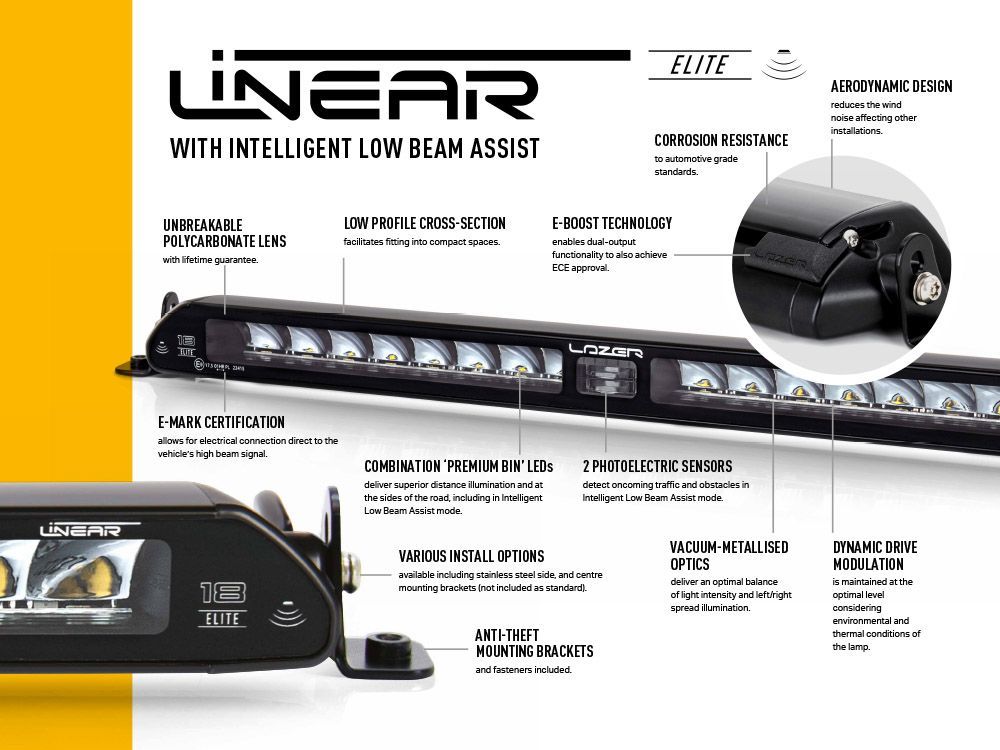 Linear-18 Elite with i-LBA