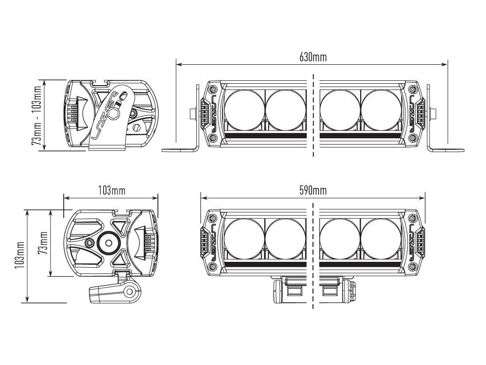 Triple-R 1250 Smartview