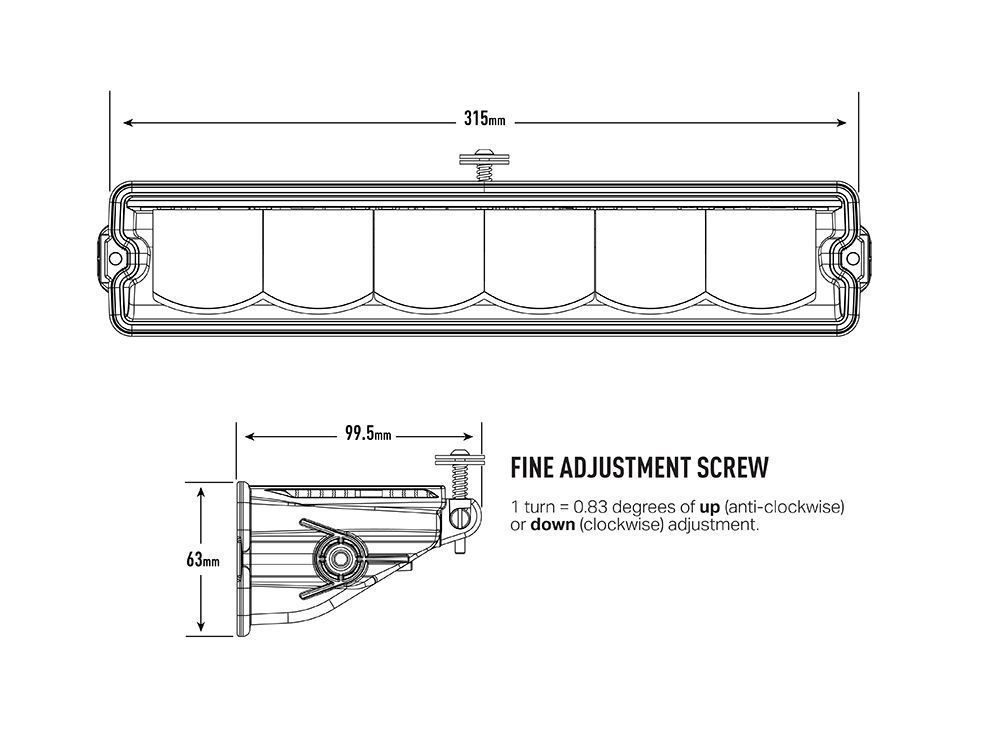 Carbon-6 Drive (Gen3)