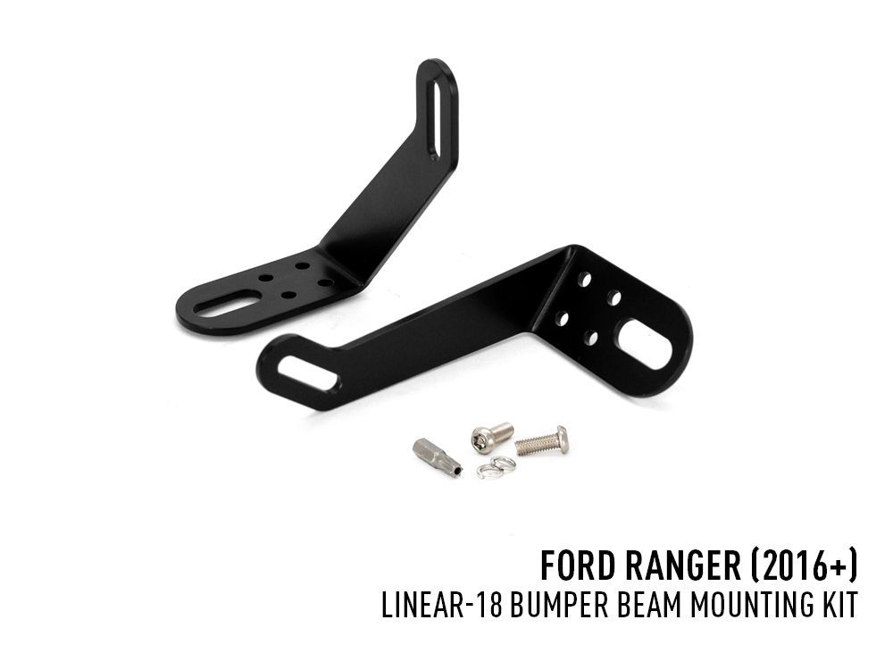 Ford Ranger (2016-2022) LAZER Linear Bumper Kit