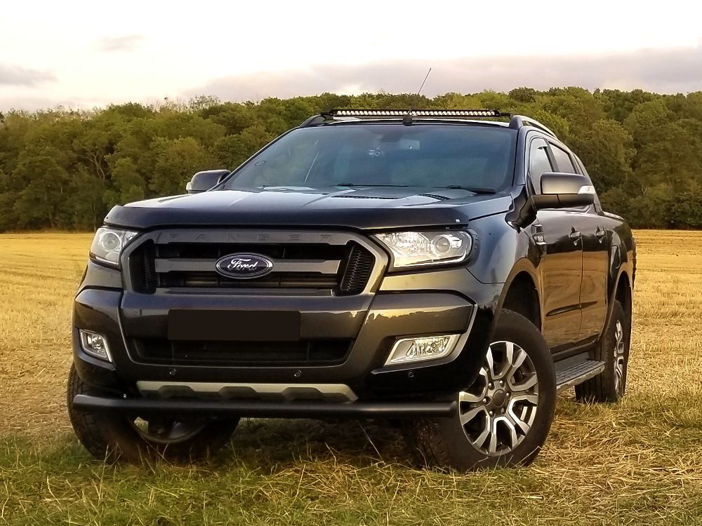 Ford Ranger (2016-2022) Roof Mounting Kit (with Roof Rails)