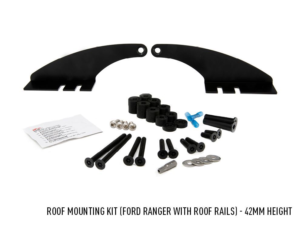 Ford Ranger (2016-2022) Roof Mounting Kit (with Roof Rails)