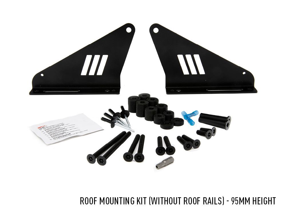 Ford Ranger (2016+) Roof Mounting Kit (without Roof Rails)