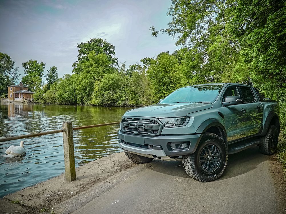 Ford Ranger Raptor (2018-2022) Grille Kit