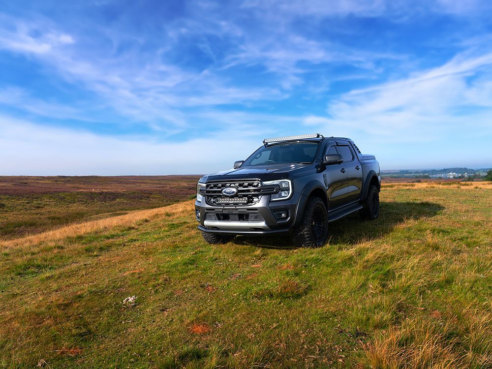 Ford Ranger Wildtrak (2023+) Grille Kit