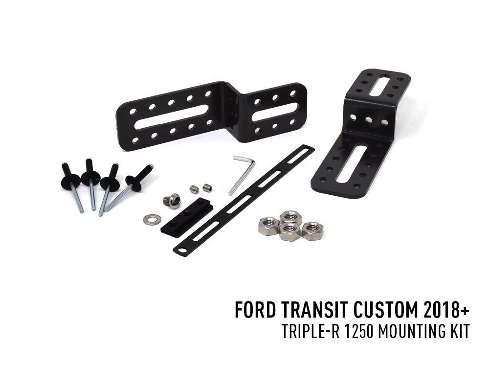 Ford Transit Custom (2018-2022) Bumper Kit