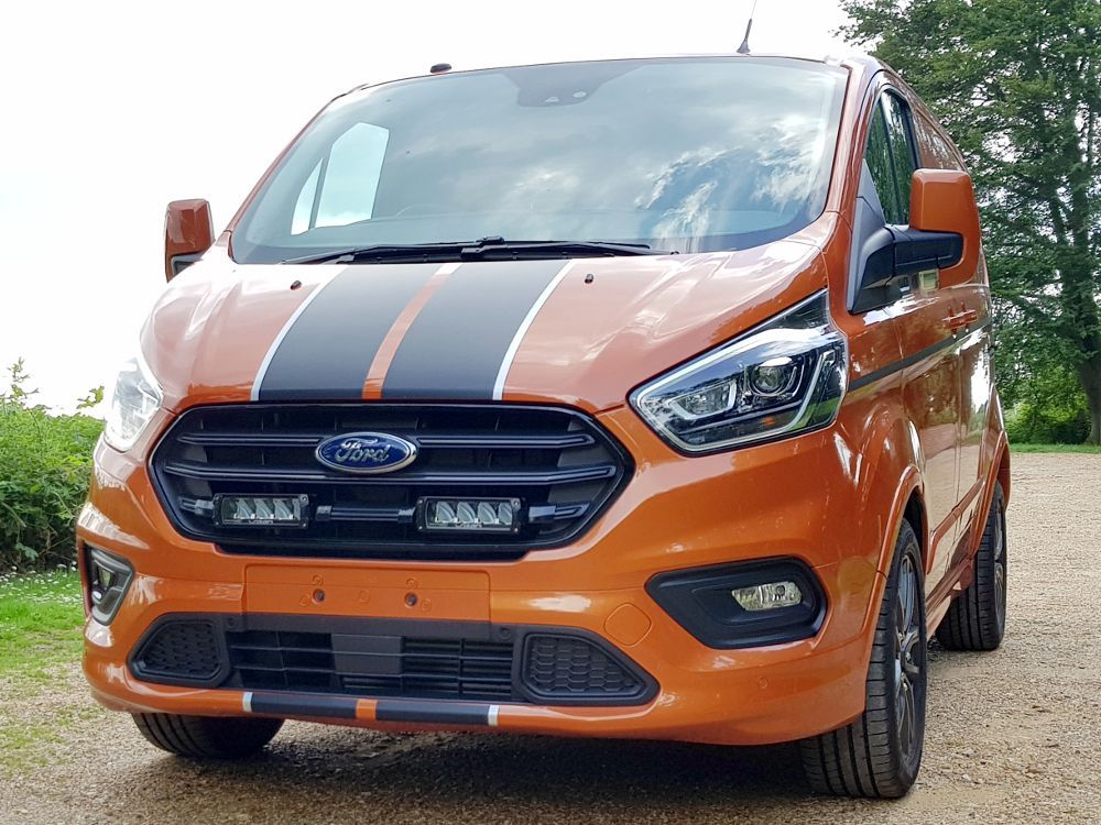 Ford Transit Custom (2018+) Grille Kit