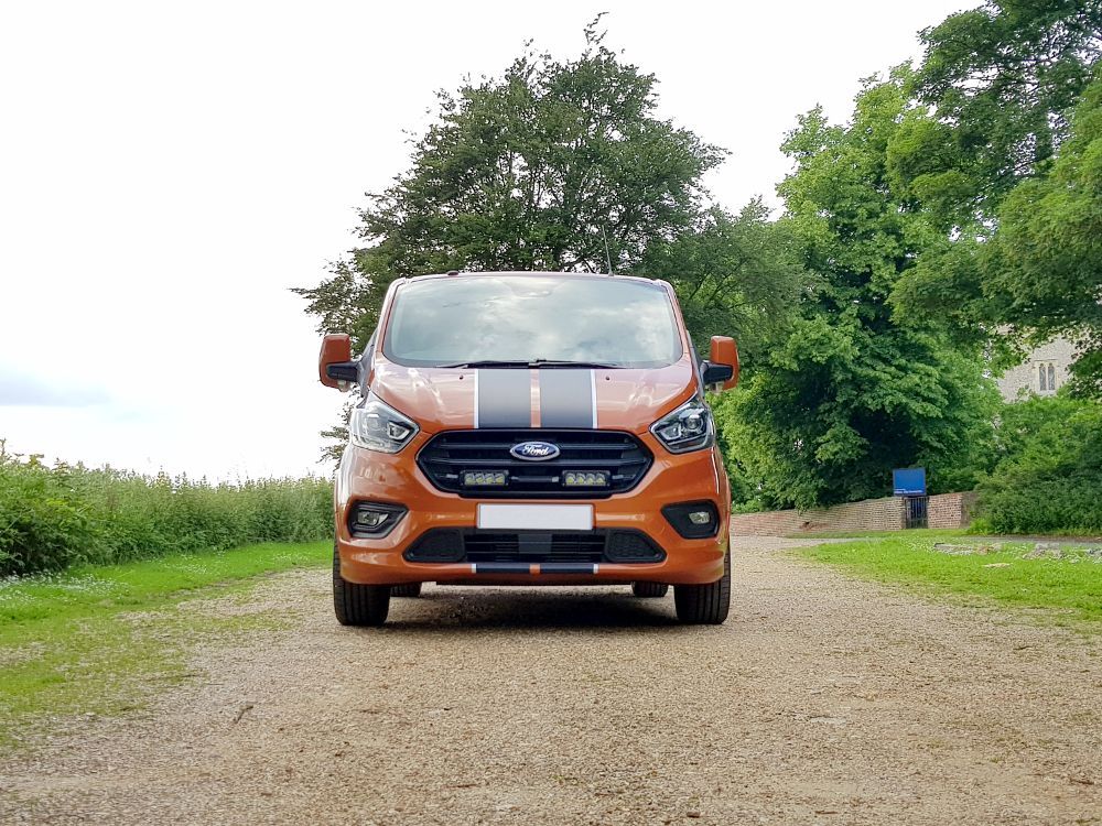 Ford Transit Custom (2018+) Grille Kit