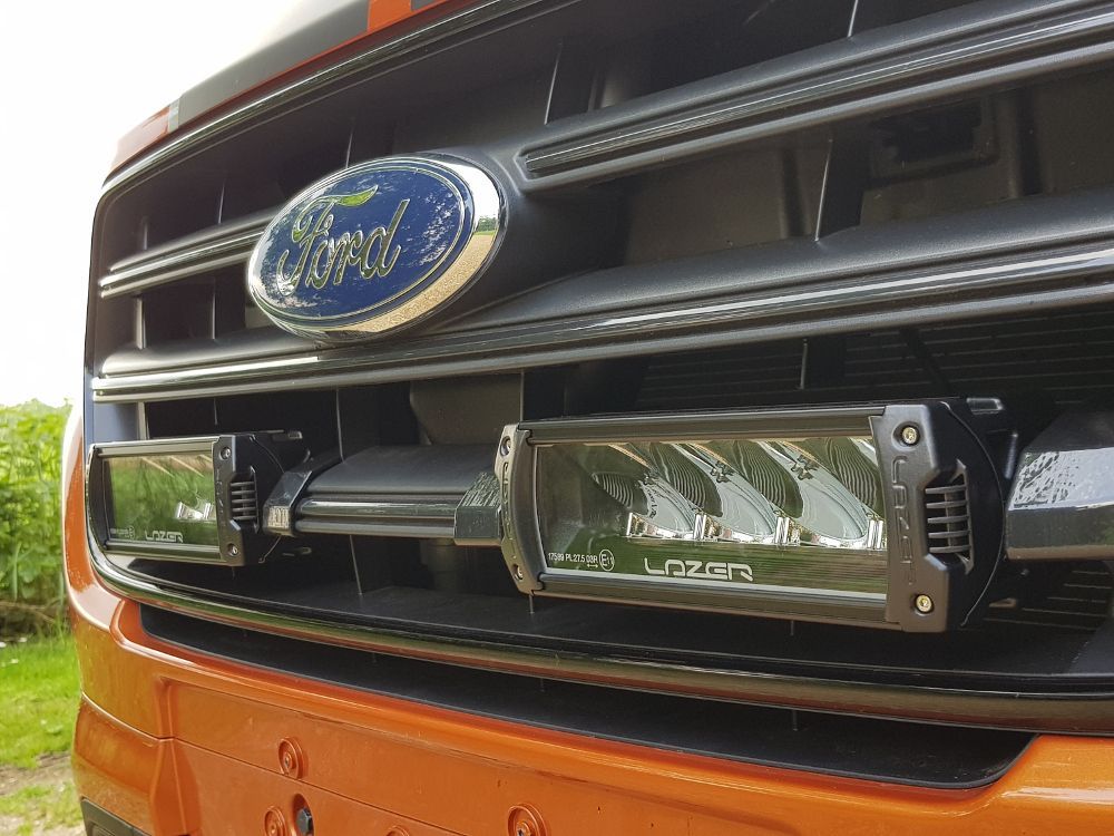 Ford Transit Custom (2018+) Grille Kit