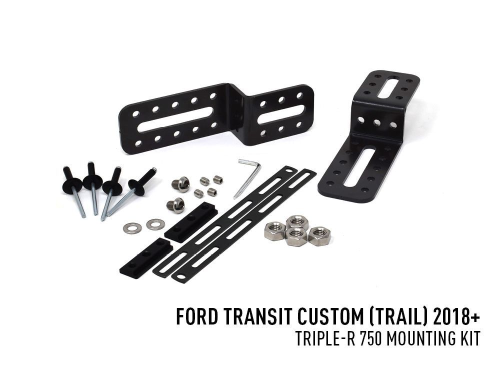 Ford Transit Custom Trail (2018-2022) Bumper Kit