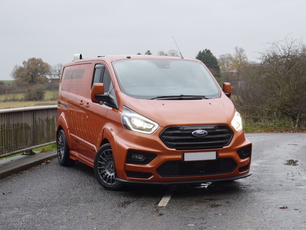 MS-RT Ford Transit Custom (2018-2022) Kit