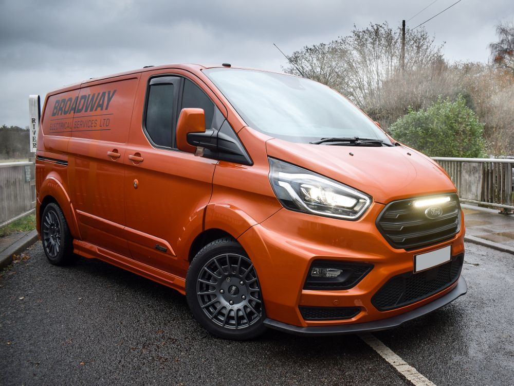 MS-RT Ford Transit Custom (2018-2022) Kit