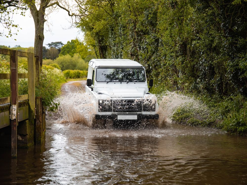 Land Rover Defender (-2018) Roof Mounting Kit