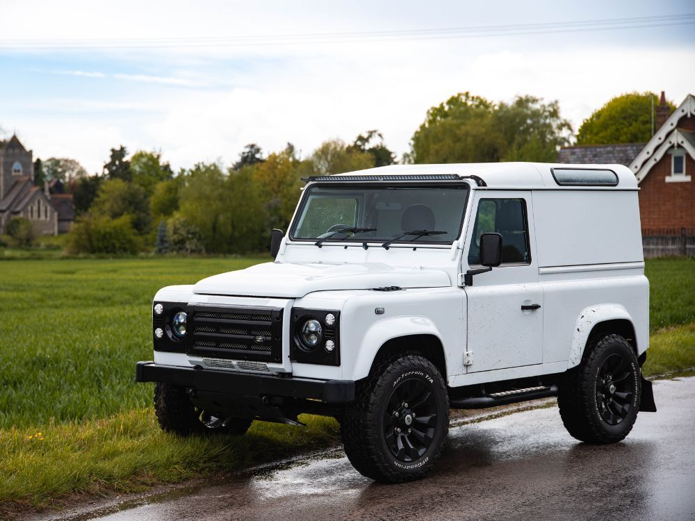 Land Rover Defender (-2018) Roof Mounting Kit